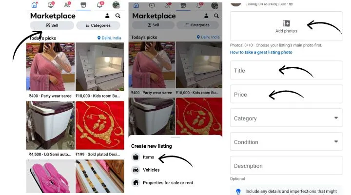 facebook marketplace se paise kaise kamaye